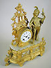 french alabaster clock