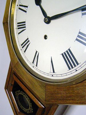 antique drop dial clocks in perth