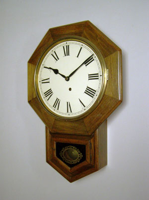 american drop dial clock