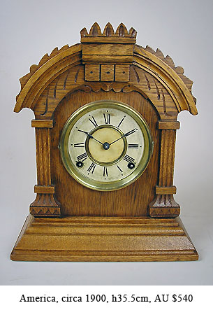 ansonia mantel clock