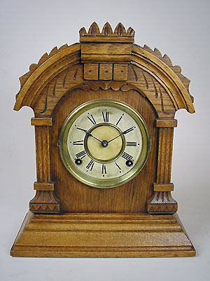 american ansonia mantel clock