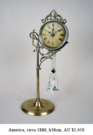 rare ansonia clock