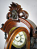 walnut clock for sale