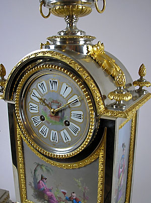 gilt bronze clock sales in perth