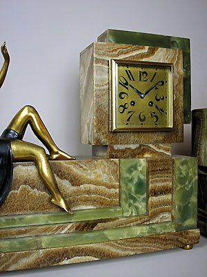 art deco clock sets in perth