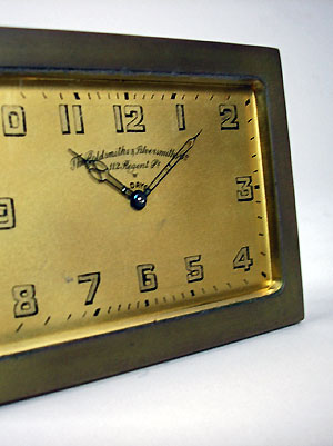 art deco clock sales in perth