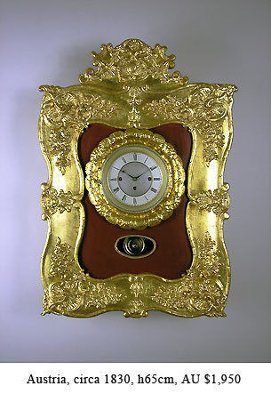 austrian frame clock