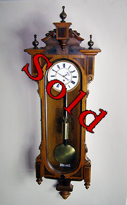 austrian regulator clock