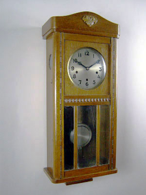 Badische Uhrenfabrik wall clock