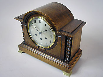 gustav becker mantel clock