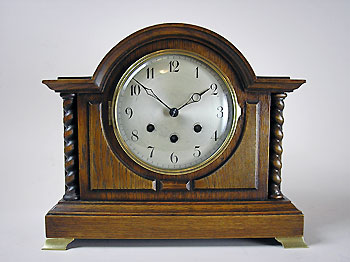 gustav becker mantel clock