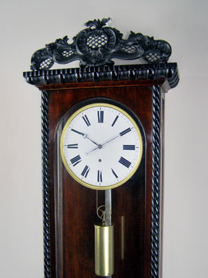 buy biedermeier regulator clock