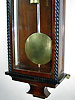 biedermeier regulator clock for sale