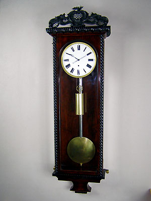 biedermeier regulator clock