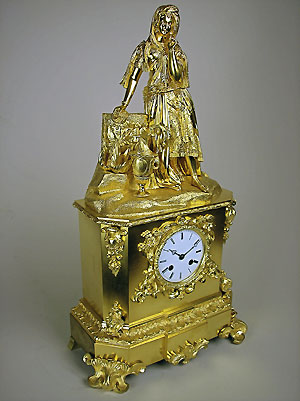 boulogne mantel clock for sale