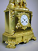 boulogne mantel clock for sale