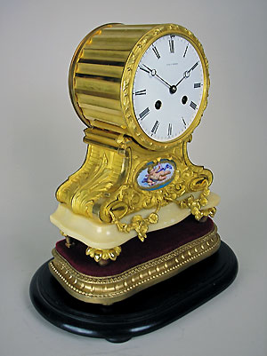 french mantel clock