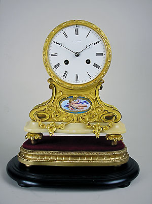 french mantel clock