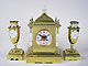 chogin garniture clock set