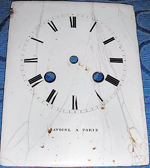 antique clock repairs in perth