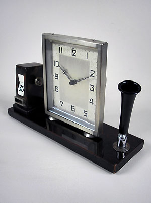 german desk clock