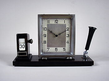 german desk clock