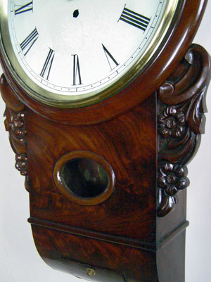 antique drop dial clocks in perth