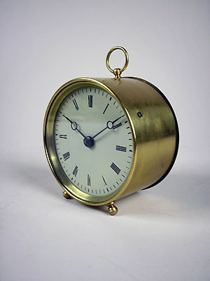 small french drum clock