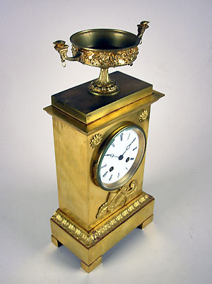 antique french mantel clock