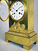 antique french mantel clock