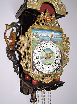 seth thomas wall clock