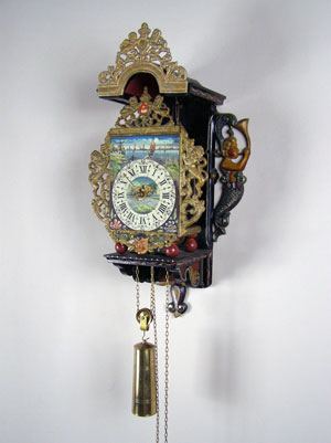 dutch zaanse clock