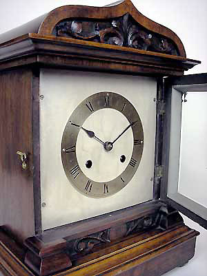 edwardian bracket clock for sale