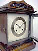 edwardian bracket clock