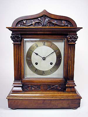 edwardian bracket clock