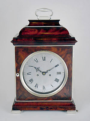 king george bracket clock