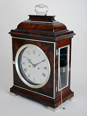 king george bracket clock for sale