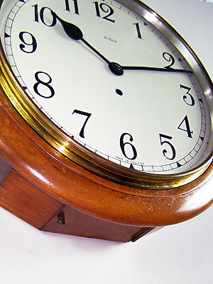 antique drop dial clocks in perth
