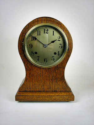 english mantel clock