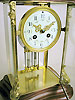 four glass clock for sale