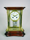 french four glass clock