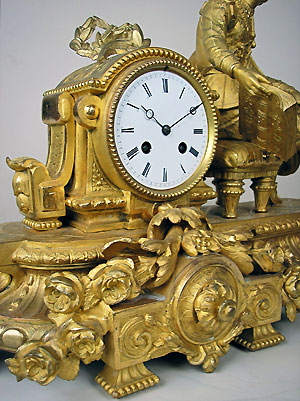 antique clock sales in perth