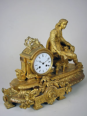 mantle clock sales in perth