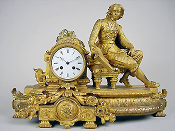 antique french clock