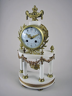 french mantel clock