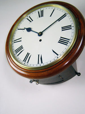 antique drop dial clocks in perth