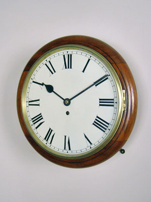 twelve inch fusee dial clock