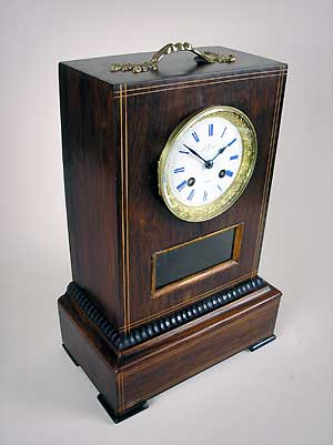 buy j gans mantel clock