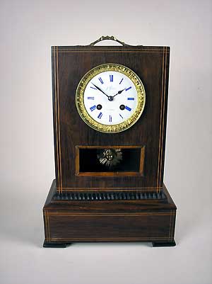 j gans mantel clock