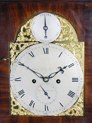 antique clocks in perth